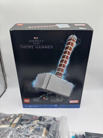 Lego Set - 76209 - Marvel - Thors Hammer, Enfants & Bébés, Jouets | Duplo & Lego