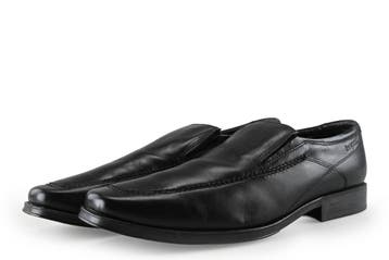 Bugatti Instappers in maat 46 Zwart, Kleding | Heren, Schoenen, Bugatti, Verzenden, Zwart, Overige typen
