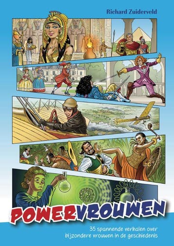 Powervrouwen / Powervrouwen / 1 9789045217406, Verzenden, Gelezen, Richard Zuiderveld