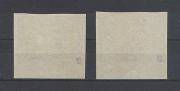 Espagne 1940 - Valeurs 4 et 10 pts Pilar sans dentage –, Gestempeld