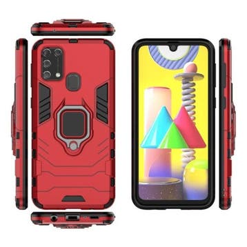 Samsung Galaxy A52 Hoesje met Kickstand en Magneet -, Verzenden, Nieuw