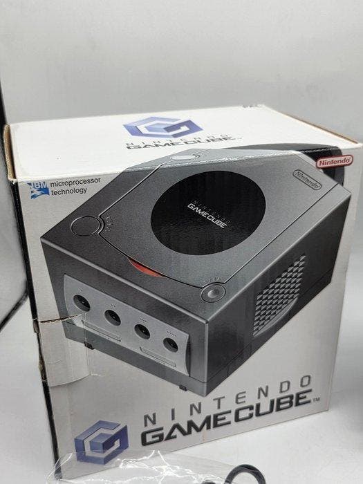 Nintendo - Gamecube - GC - PAL Version -Platinum Silver, Games en Spelcomputers, Spelcomputers | Overige Accessoires