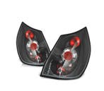 FEUX ARRIÈRE POUR RENAULT SCENIC 03-06 STYLE LEXUS NOIR, Verzenden