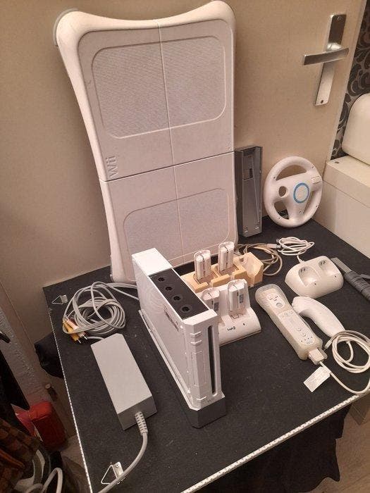 Nintendo - Wii - Wii Gameconsole met Accessoir -, Consoles de jeu & Jeux vidéo, Consoles de jeu | Accessoires Autre