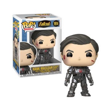 Funko Pop!  Fallout - Hank Maclean in Power Armor #1914, Verzenden, Nieuw