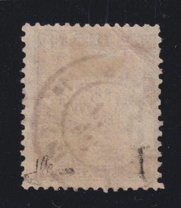France 1884 - Timbre taxe type Duval N° 27 oblitéré C à D,