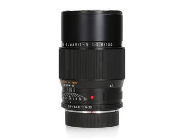 Leica 100mm f/2.8 Apo-Macro-Elmarit-R - Macrolens, Audio, Tv en Foto, Foto | Lenzen en Objectieven, Ophalen of Verzenden, Zo goed als nieuw