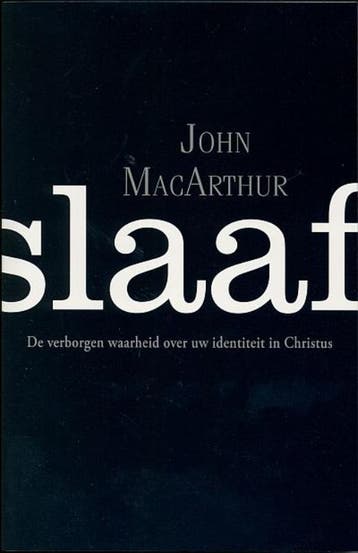 SLAAF 9789064511493 John MacArthur, Verzenden, Gelezen, John MacArthur