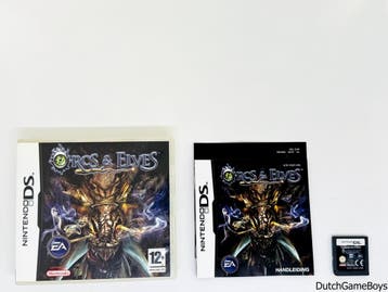 Nintendo DS - Orcs & Elves - HOL, Verzenden, Gebruikt