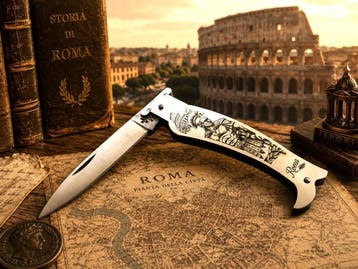 Fraraccio Fraraccio – Coltello artigianale Roma – Serie