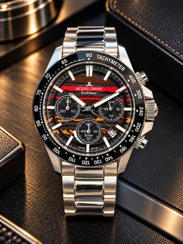 Jacques Lemans - Limited Edition 490/500 - Solar - Heren -, Nieuw