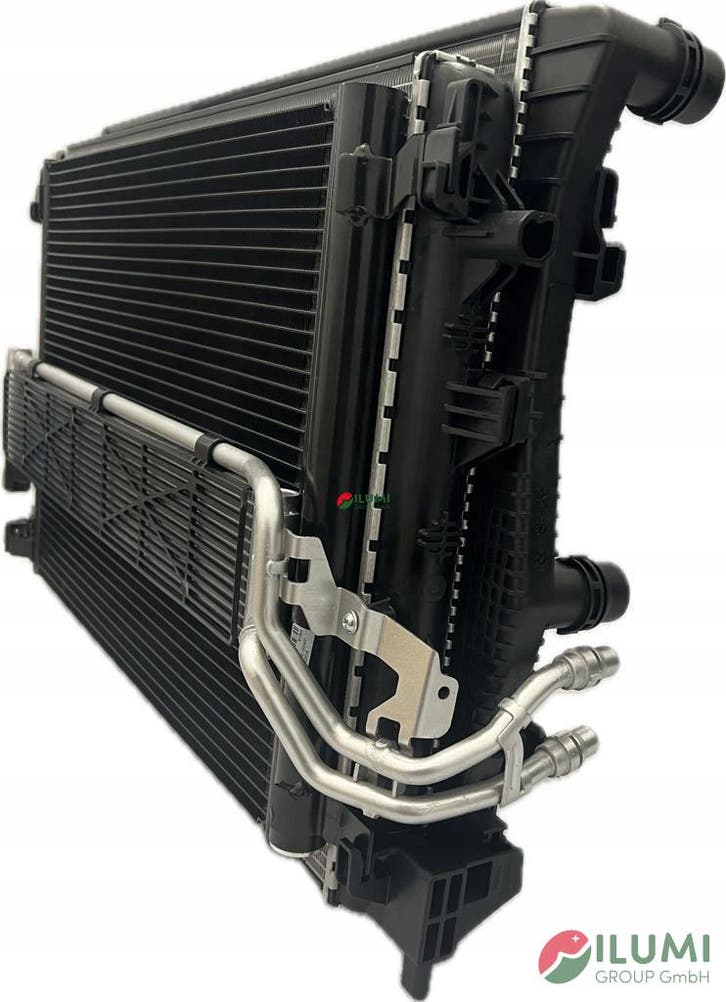 Complete koelradiator set AUDI VOLKSWAGEN 1.4 1.5 TSI GTE E-, Autos : Pièces & Accessoires, Climatisation & Chauffage, Envoi