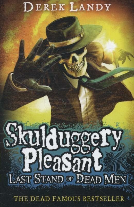 Skulduggery Pleasant 08. Last Stand of Dead Men Derek Landy, Livres, Langue | Anglais, Envoi