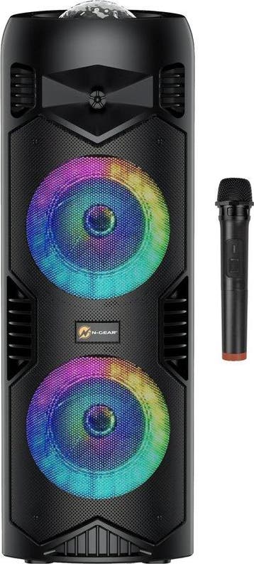 N-GEAR LGP5150 - Draadloze Bluetooth Party Speaker - Kara..., Télécoms, Émetteurs & Récepteurs, Verzenden
