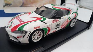Solido 1:18 - Voiture miniature - Toyota GR Supra 2024 -