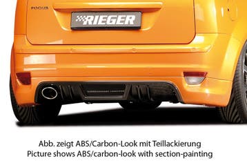 Rieger achteraanzetstuk | Focus 2: 07.04-01.08 (tot Facelift, Verzenden