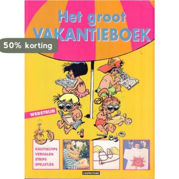 Het groot vakantieboek / Casterman vakantieboeken, Verzenden, Thierry Robberecht