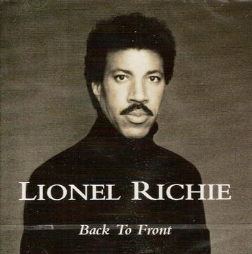 Lionel Richie - Back To Front, Verzenden, Gebruikt