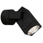 Wandlampen Cubic Muurlamp Zwart met LED Binnenverlichting, Huis en Inrichting, Lampen | Wandlampen, Verzenden, Nieuw
