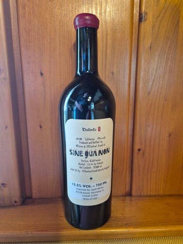 2019 Sine Qua Non, Distenta I - Ventura - 1 Fles (0,75, Nieuw