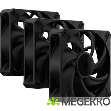 Corsair RS120 MAX Triple Pack, Informatique & Logiciels, Refroidisseurs d'ordinateur, Verzenden