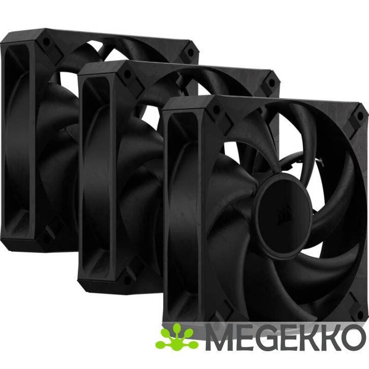Corsair RS120 MAX Triple Pack, Informatique & Logiciels, Refroidisseurs d'ordinateur, Envoi