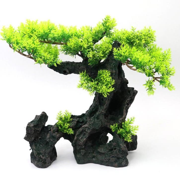 Bonsaiboom 28cm / Aquariumdecoratie As-209 (Hardscaping), Animaux & Accessoires, Poissons | Aquariums & Accessoires, Envoi