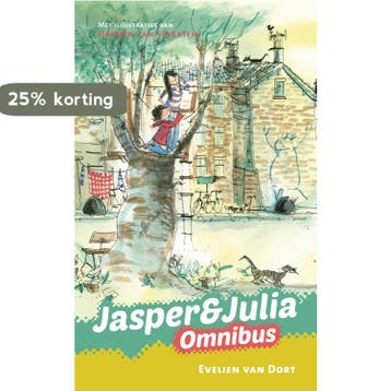 Jasper & Julia omnibus / Pleintje Zeven 9789026622496, Verzenden, Gelezen, Evelien van Dort