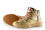 Skechers Sneakers in maat 37 Goud, Kleding | Dames, Schoenen, Skechers, Overige kleuren, Verzenden, Zo goed als nieuw