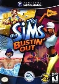 The Sims Bustin Out Players Choice(Gamecube used game), Games en Spelcomputers, Ophalen of Verzenden, Nieuw