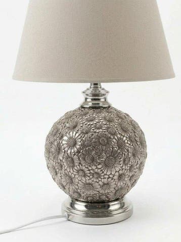 Margherite Stilart - Lampe de table - Argent 925 - Hors, Nieuw