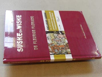 Suske en Wiske 274 - De Fleurige Floriade - Luxelinnen hc, Livres, BD