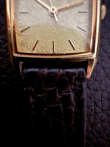 Seiko - Tank - Zonder minimumprijs - Unisex - 1987