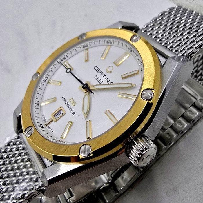 Certina - DS Automatic Modular - C041.407.19.031.01 - Heren, Bijoux, Sacs & Beauté, Montres | Hommes