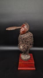 Nkishi-standbeeld - Bakongo - DR Congo (Zonder minimumprijs)