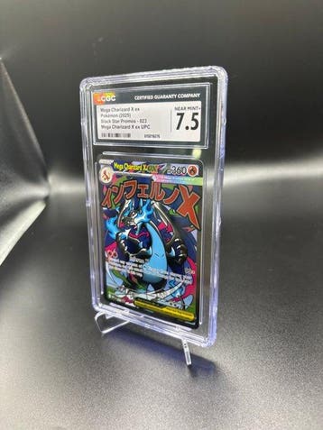 Pokémon - 1 Graded card - Mega Charizard X 023 Mega, Nieuw