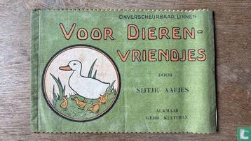 Aafjes, Sijtje - Voor dierenvriendjes - 1925, Livres, Verzenden