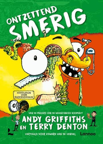 Ontzettend smerig / Ontzettend / 3 9789401473781, Verzenden, Gelezen, Andy Griffiths