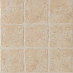 Vloertegel Beige 33x33cm (Vloeren, Afbouwmaterialen), Keramiek, Nieuw, Ophalen of Verzenden, 20 tot 40 cm