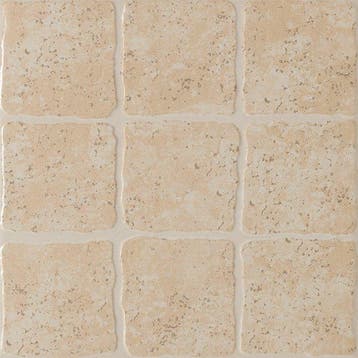 Vloertegel Beige 33x33cm (Vloeren, Afbouwmaterialen), Ophalen of Verzenden, Vloertegels