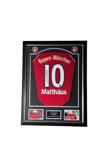 FC Bayern München - Europese voetbal competitie - Lothar