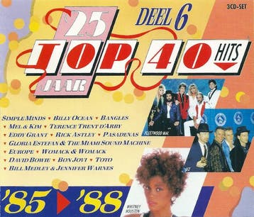 Various - 25 Jaar Top 40 Hits - Deel 6 - 1985-1988, Verzenden