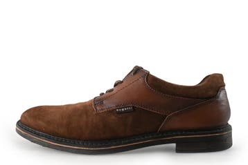 Bugatti Veterschoenen in maat 43 Bruin, Kleding | Heren, Schoenen, Bugatti, Bruin, Verzenden, Zo goed als nieuw