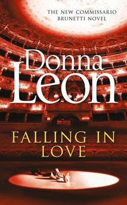 Falling in Love 9780434023585 Donna Leon, Boeken, Taal | Engels, Gelezen, Verzenden