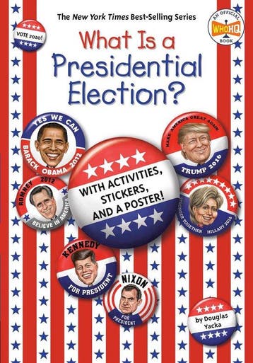 What Is a Presidential Election With Activities, Stickers,, Verzenden, Gelezen, Douglas Yacka