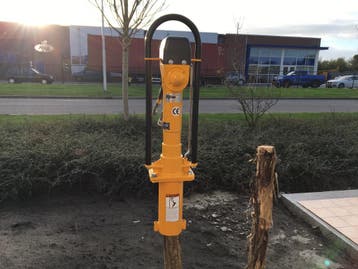 Rhino Hydraulische palenrammer HPD-60, Ophalen of Verzenden, Overige typen