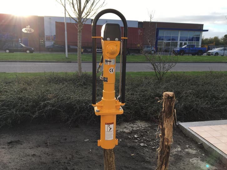Rhino Hydraulische palenrammer HPD-60, Zakelijke goederen, Machines en Bouw | Tuin, Park en Bosbouw, Overige typen, Ophalen of Verzenden