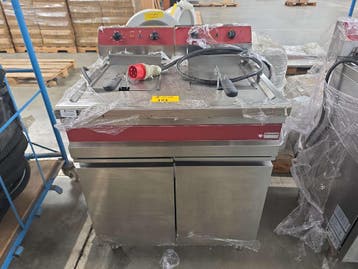Dubbele friteuse Diamond EF 12+12S Fryer line