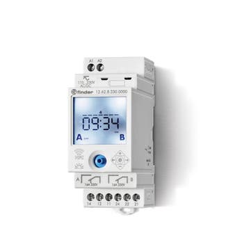 Digitale Wekker Timer Schakelaar 2CO 16A 230V NFC -, Verzenden