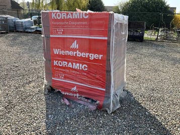 Lot dakpannen 370stuks Wienerberger (Diverse), Ophalen of Verzenden, Nieuw